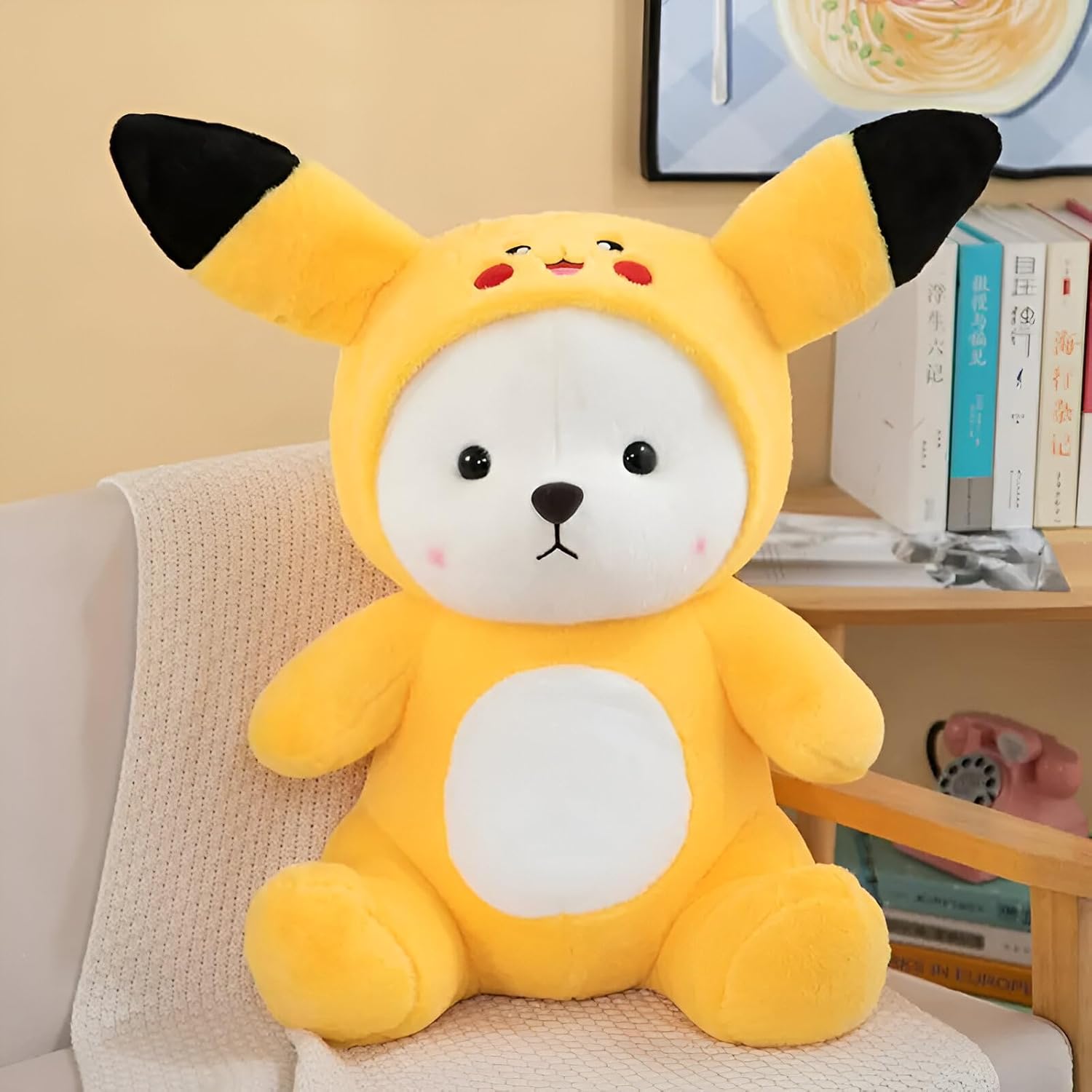 Pikachu Hoodie Bear
